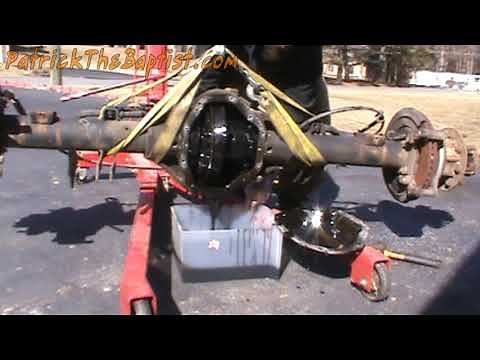 Disassembly of a DANA 80 Rear Axle