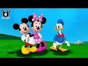 Everybody loves Mickey Mouse | Mickey Mouse Clubhouse | PARTY SONG