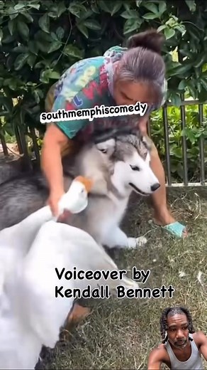 “Get This Mane” 🦆🐶🤬👀😳😂😂😂🤙🏾 #voiceoverbykendallbennett | Kendall Bennett