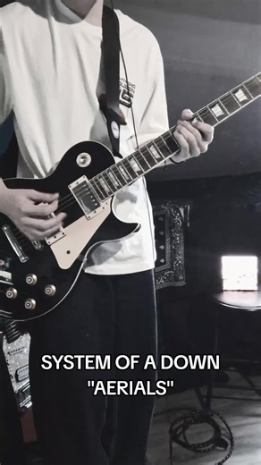 System of a Down Aerials Guitar Cover Performance