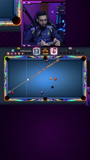 Simple But Perfect Clearance #8ballpool #8ballpooltrickshot #8ballpoolfans #8ballpoolplayer #fyp