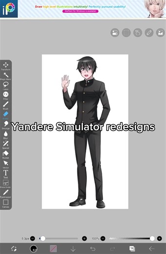 Yandere Simulator Redesigns: Taro Yamada Transformations