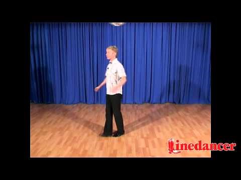 Linedancer magazine presents - T Bone Shuffle teach