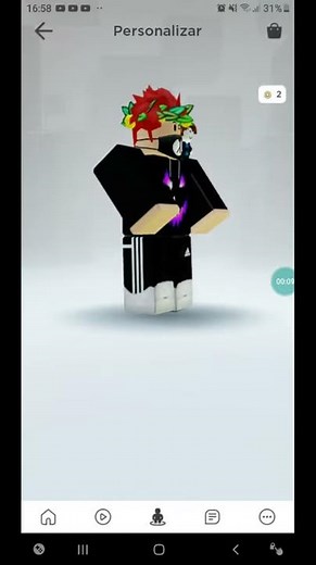 Como Colocar a animação R6 No Roblox 😀👌