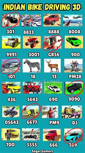 Real code 💥 Indian bike driving 3d all new cheat code update + plugin cheat code