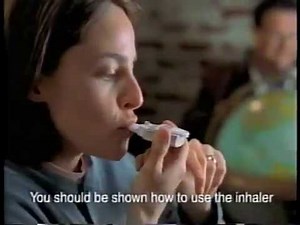 Relenza ad w/Wayne Knight, 2000