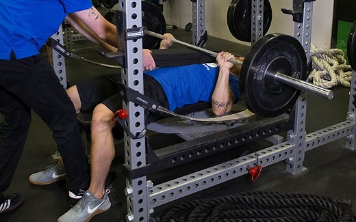 2 Board Bench Press