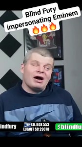 1.4M views · 30K reactions | 'Guilty Conscience' freestyle by Blind Fury #blindfury #eminem #freestyle #guiltyconscience #FacebookReelsContest | Barbie Nichole | Facebook
