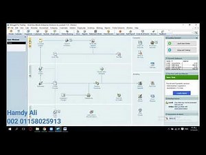 بالعربي 2012 سلسلة شرح حمدي علي كويك بوكس Quickbooks الدرس الثامن
