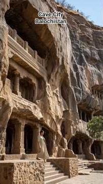Hidden Cave Cities of Balochistan Pakistan’s Lost Civilization#cavecity #mysterydocumentary#mystery