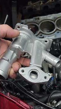 ford escape 2016 1.6 turbo thermostat location