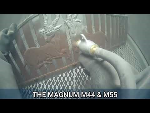 How to Sandblast Big Parts - Magnum