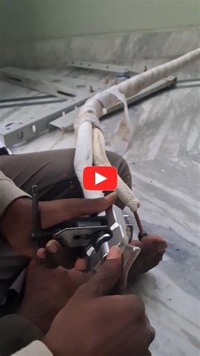 Ac Remove And Installation Ac Technician #ac #machanical #technology