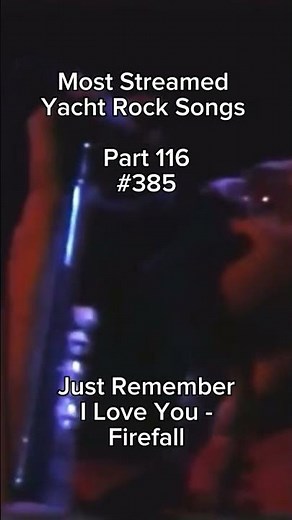 Just Remember I Love You by Firefall