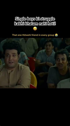 When Hormones Take Over 😂 | Chhichhore Funny Scene #shorts