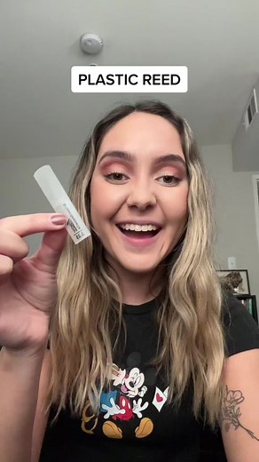 PLASTIC REED, what do ya’ll think? #clarinet #bandkid #fyp