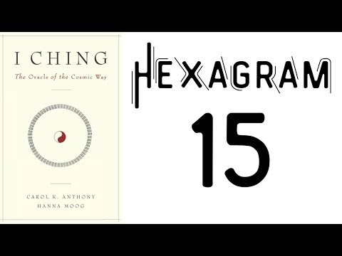 Hexagram 15: Modesty I Ching — Oracle of the Cosmic Way #iching