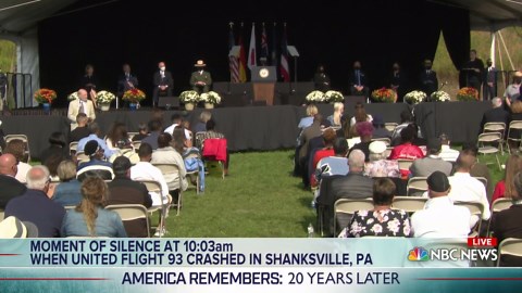 Bells toll at Shanksville 9/11 ceremony to mark Flight 93 crash
