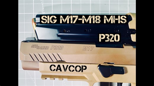 SIG M17/18 P320 DISASSEMBLY