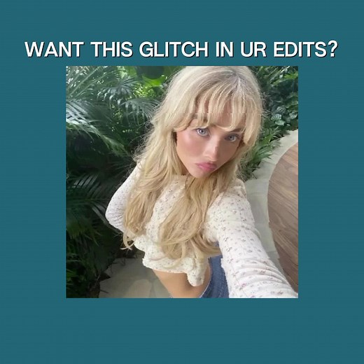 #TUTORIALS - how to do the glitch effect for your edits! // i hope this is useful and thank you all for 79k!! // #tutorials #tutorial #edittutorial #glitcheffect #fyp #likes #viral? #funimate #getonthefyp #sabrinacarpenter