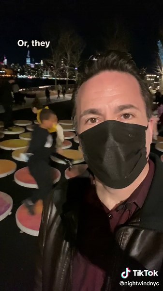 Exploring Domino Park in Williamsburg, Brooklyn