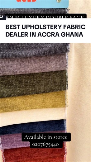 At The Fabric Label, we don’t just sell upholstery fabric we help you create furniture that stands out. From durable, high-quality fabrics to expert guidance for every couch design, we make furniture making easy and seamless. Whether you’re upgrading, reupholstering, or starting from scratch, we’ve got the perfect fabric for you. Contact The Fabric Label today and let’s bring your couch vision to life. For inquiries or orders, kindly contact us: 📞 0207675440 / 054 892 3009#sofafabric #boucle #g