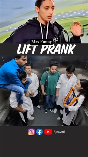 Ghost prank on lift💀ll #montagem #viral #shots
