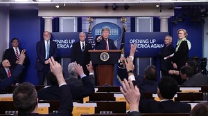 Trump’s approach to reopen economy leaves decisions to governors