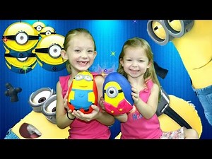 MINIONS and Despicable me Minions / Play-doh Surprise Eggs