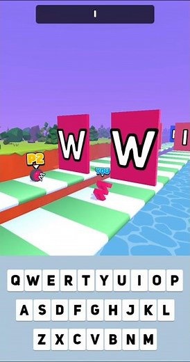 Type Rush - 22 Gameplay #shorts #games #gaming