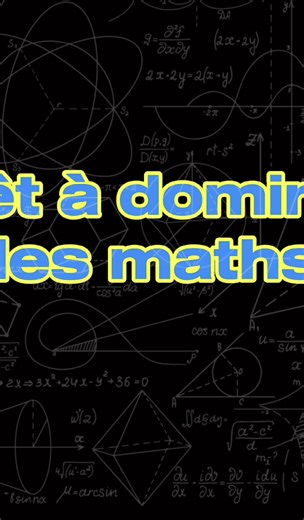 ✨ Cours de maths en ligne & en présentiel 🎯 Pour collégiens, lycéens et étudiants 📅 Rendez-vous le 5 septembre #Rentrée2025 #CoursDeMaths #RéussiteScolaire #MathsFaciles #EnLigne