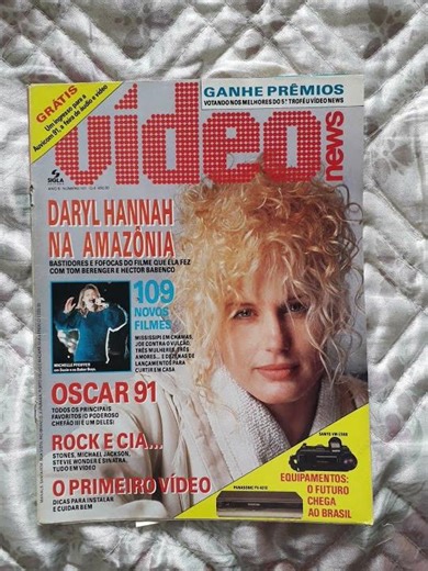 REVISTA VIDEO NEWS - NOSTAGIA TOTAL #anos80 #nostalgia #vhs #televisão #anos90