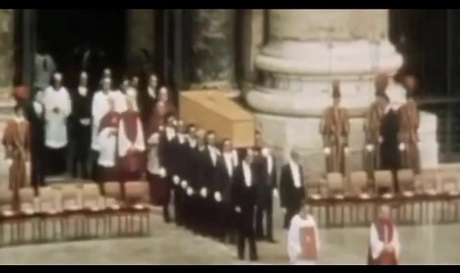 57K views · 2.3K reactions | Imagens do funeral de João Paulo I, o...