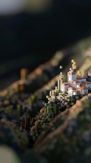 ✨ VOXO / 方块王 ✨ on Instagram: "✨/// LUMIO UFOED ///✨ #voxoking #reefwar #magicavoxel #voxelart #voxel #digitalart #design #render #cgi #animation #3dart #blender #artwork #artists #art #artoftheday #megavoxel"