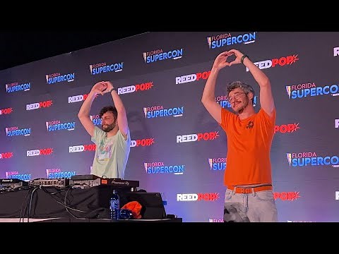 The Living Tombstone Live @ Supercon 2022