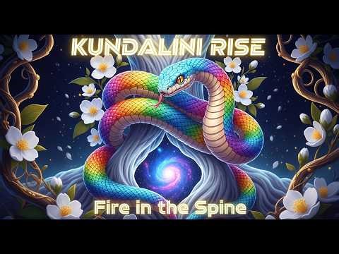 Kundalini Awakening : Ignite the Cosmic Serpent & Feel Fire Rise Up Your Spine (432Hz)