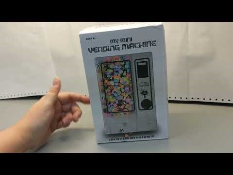 Mini Vending Machine from Five Below!