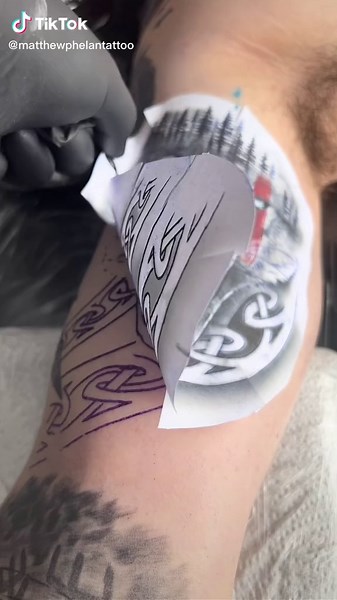 Viking Sleeve Inner Bicep Tattoo: Unique Ink Ideas