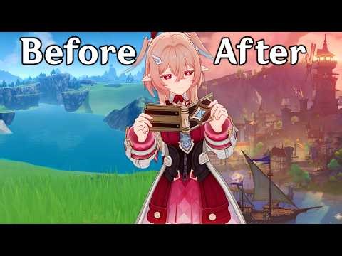 Dornman Port BEFORE and AFTER Release in Genshin Impact