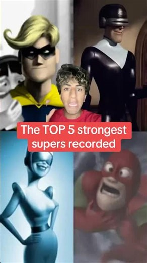 Top 5 strongest supers