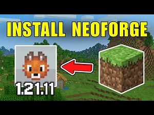 How To Download & Install NeoForge For Minecraft 1.21.11