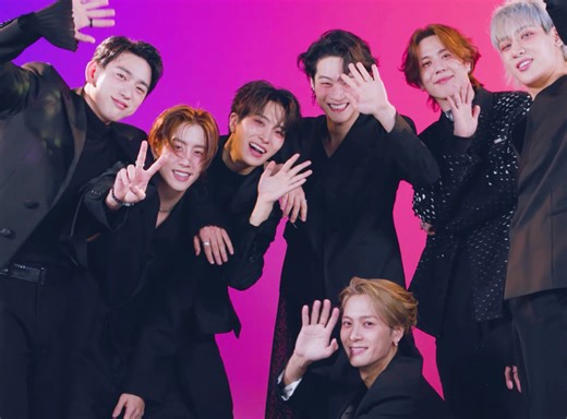 【超清】接力舞蹈 GOT7 - PYTHON