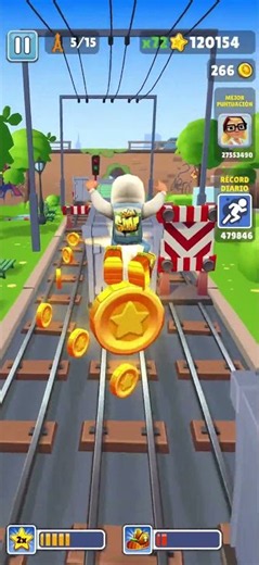 Subway Surfers l Shorts l Paris 2026 l #20