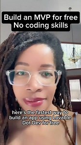 Build an MVP for free with no coding skills