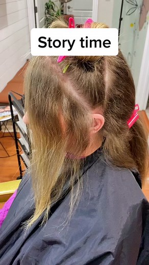 I dont have to fake it anymore…one thing i’ve learned since then is that clients respect you more for your honesty and actually feel more comfortable with you if you just tell the truth…. #blon#blondespecialistn#blondingspecialistn#granburyboutiquen#granburyhairstylistdl#godlystylistp#stephenvilletxp#stephenvillehairstylisto#salonownerfirstfeature ##hairtok