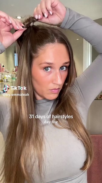 Bubble Braid Pigtails: Hair Tutorial