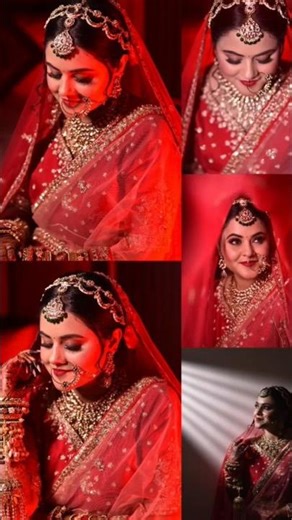 “Desi Bridal Vibes 💖 | Elegant & Classy Dulhan Style”