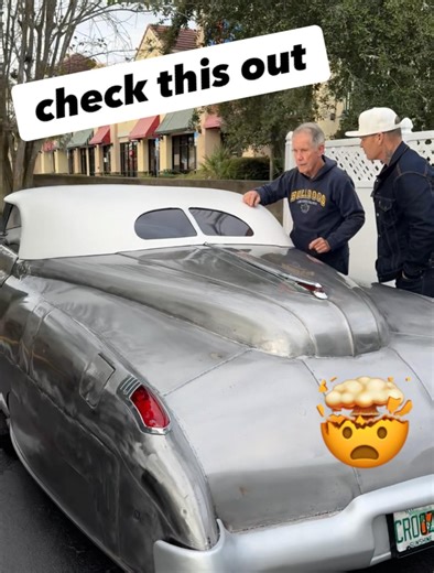 Spotted this custom car in Daytona Beach 🤯 | Bad Chad