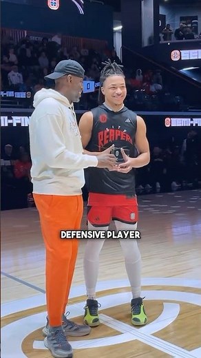 Amari vs Isaac tonight at 5 EST on YouTube! Winner gets DPOY?? 🤔