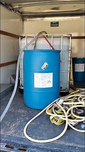 This is the current "off grid" water setup. I'm using a Harbor Freight shallow well pump to transfer water from a Uhaul truck to IBC totes. It is much more cost effective than using the cars to haul small amounts at a time, plus it allows for less trips and more water on-hand. The second IBC tote this time will go to filling up the inflatable hot tub, and then I'll put it in the GP tent for regular water usage. Follow for more homestead and off-grid content as we continue to develop this propert